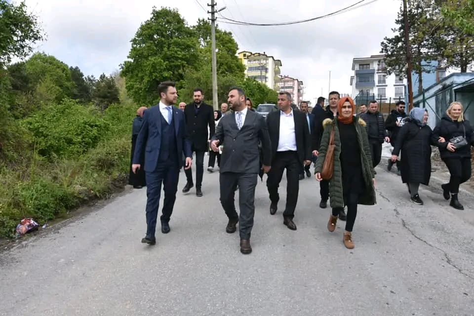 Yazıcıoğlu, Ak Parti için her yerde… — görsel 1