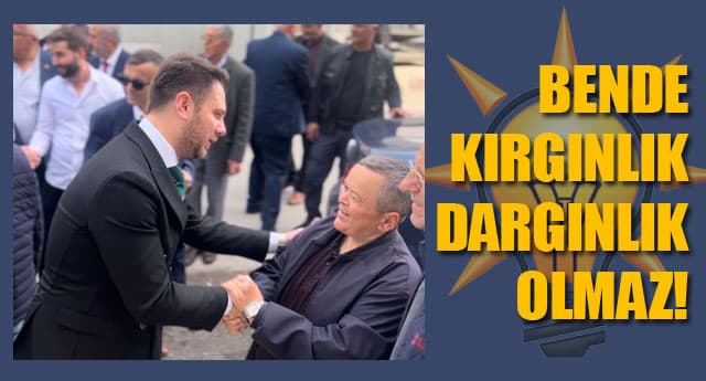 Sanki o aday!..