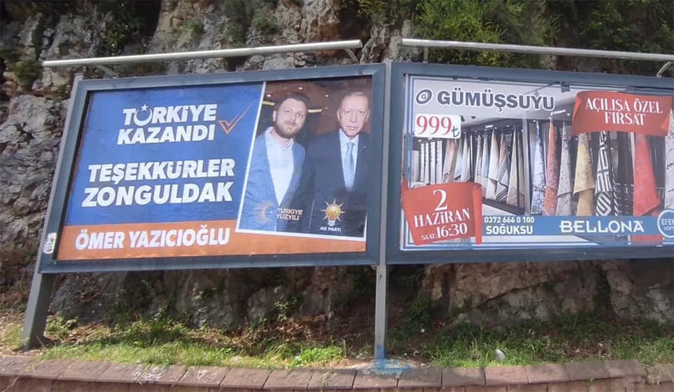 Ömer Yazıcıoğlu, seçmenlere böyle teşekkür etti — görsel 3