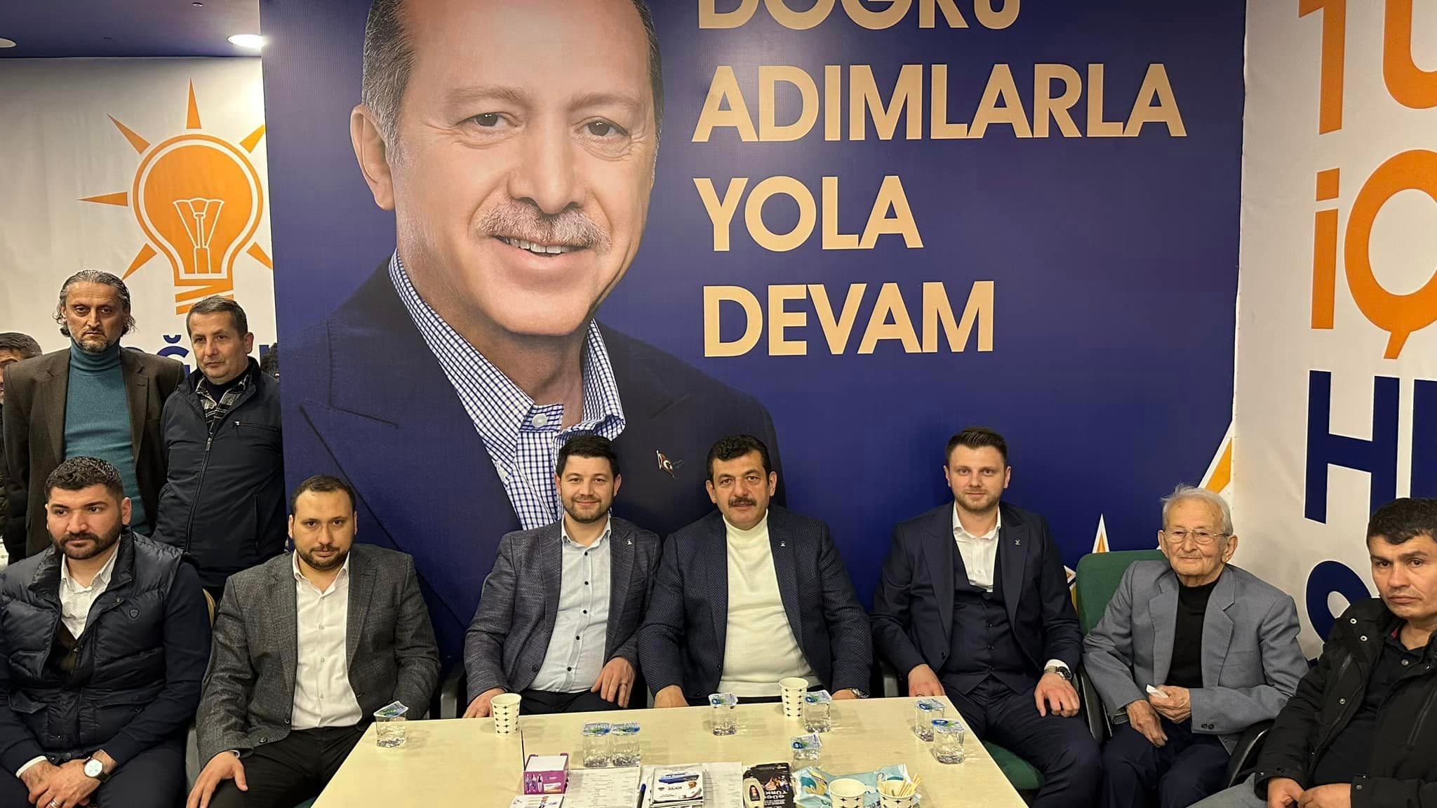 Yazıcıoğlu: “partim için çalışmalara devam edeceğim”