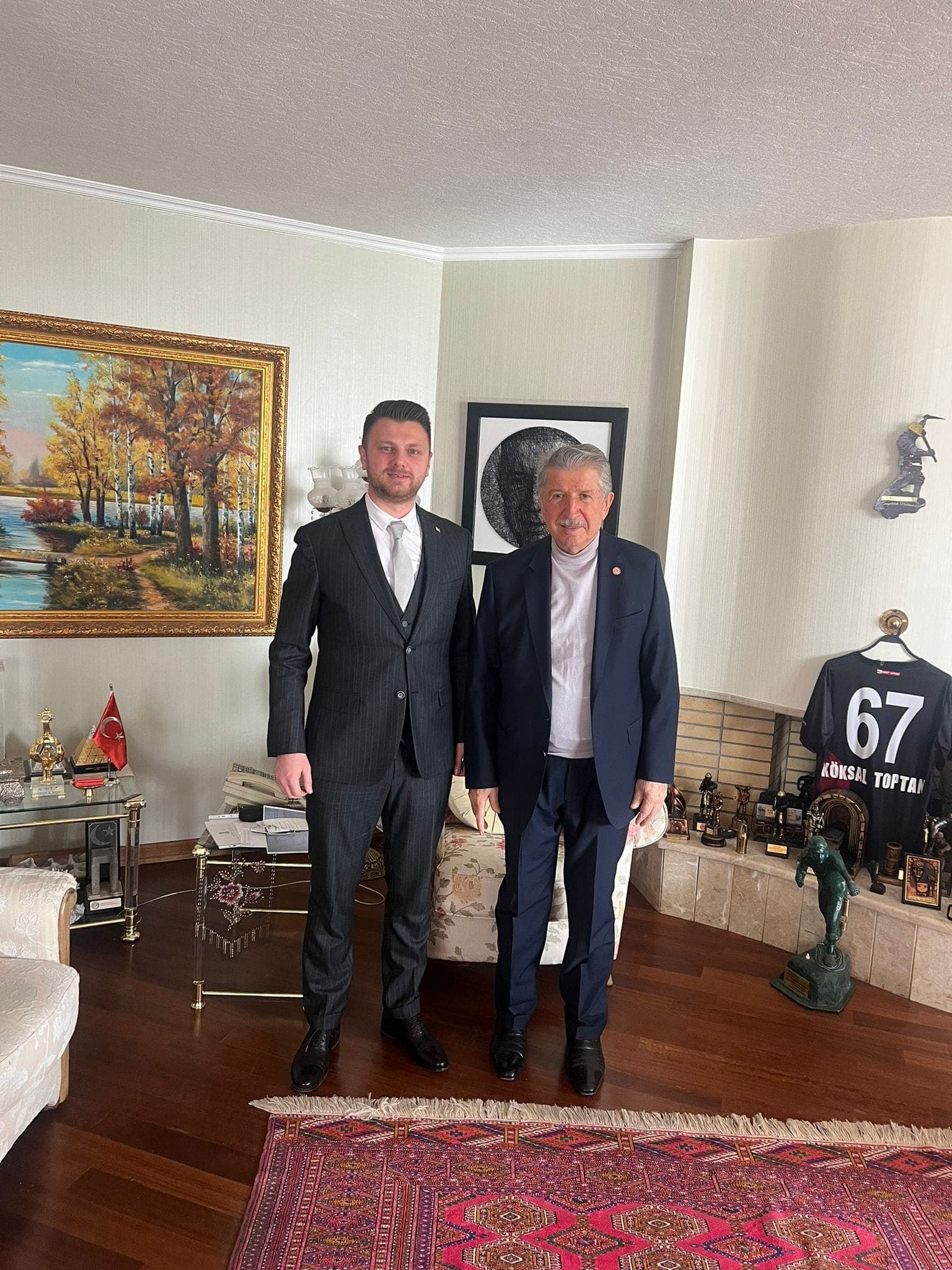 YAZICIOĞLU’nun Ankara’daki Ziyaretleri Verimli Geçti — görsel 2