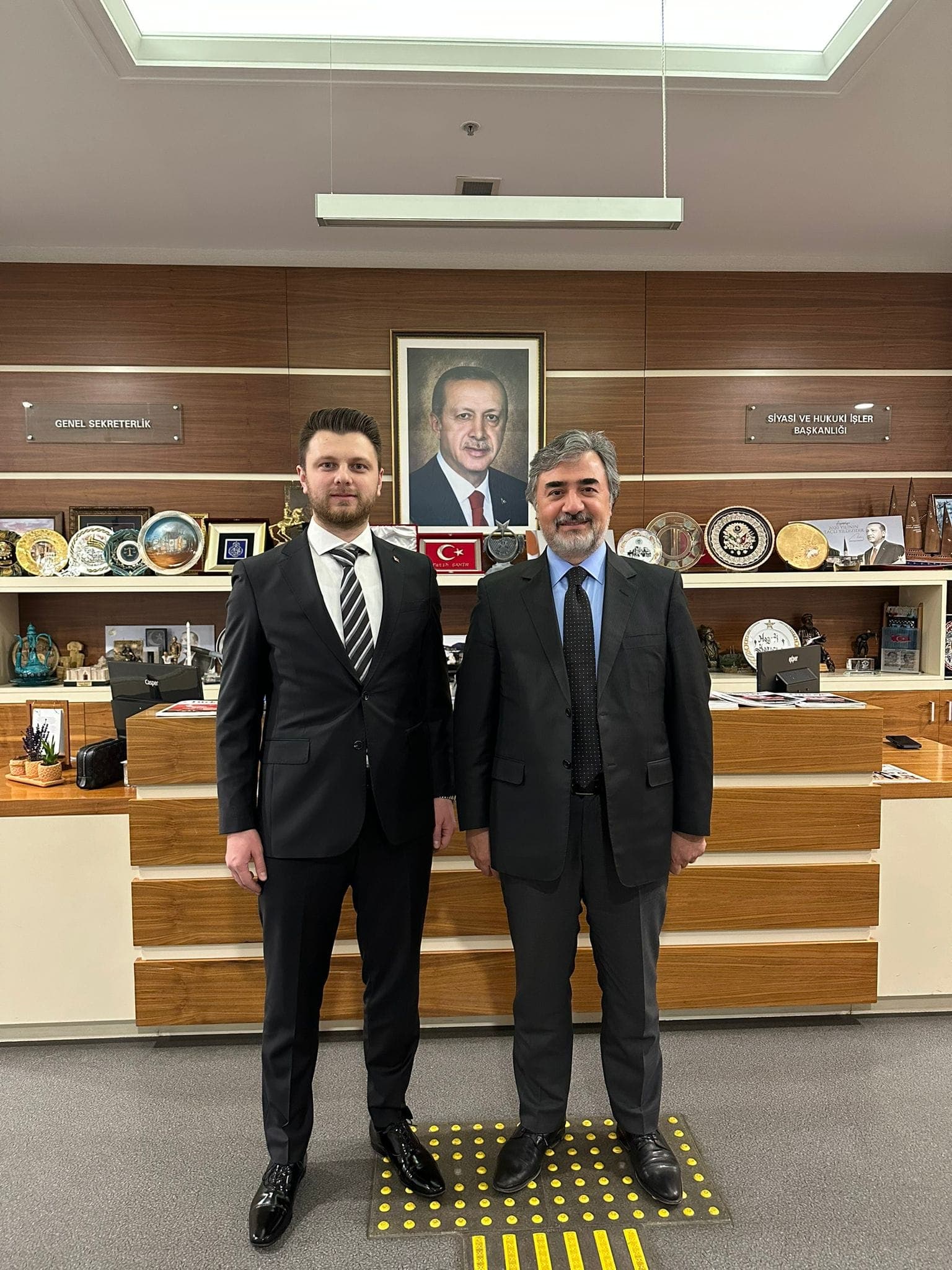 YAZICIOĞLU’nun Ankara’daki Ziyaretleri Verimli Geçti — görsel 7