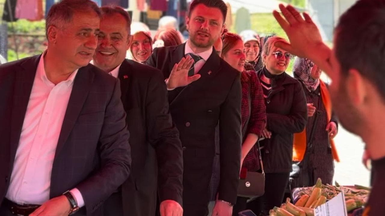 Ömer Yazıcıoğlu aday gibi çalışıyor